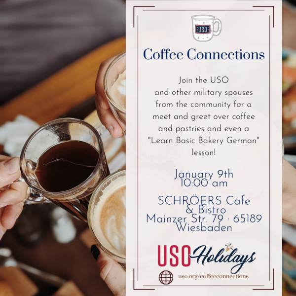 Coffee Connections • USO Wiesbaden